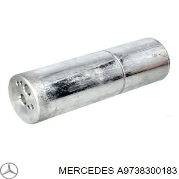 Купити A9738300183 Mercedes Ресивер-осушувач кондиціонера