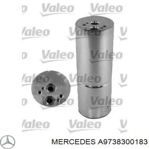 A9738300183 Mercedes Ресивер-осушувач кондиціонера