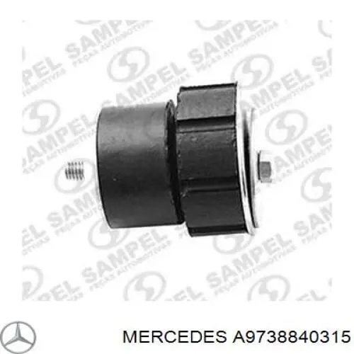 A9738840315 Mercedes Замок капота, правий