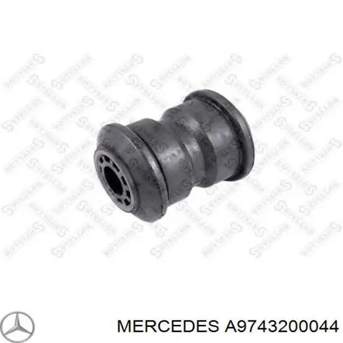 A9743200044 Mercedes сайлентблок сережки ресори