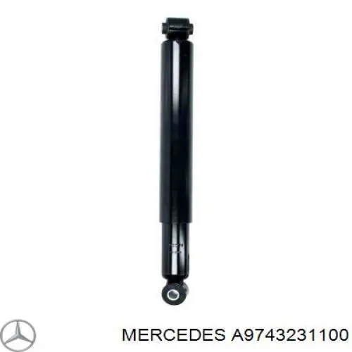 A9743231100 Mercedes Стійка передня