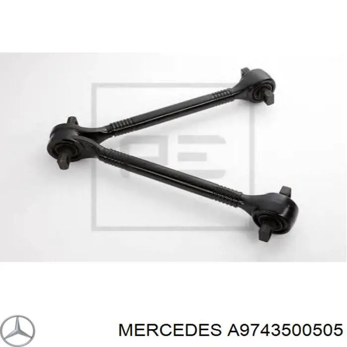 A9743500505 Mercedes Тяга променева