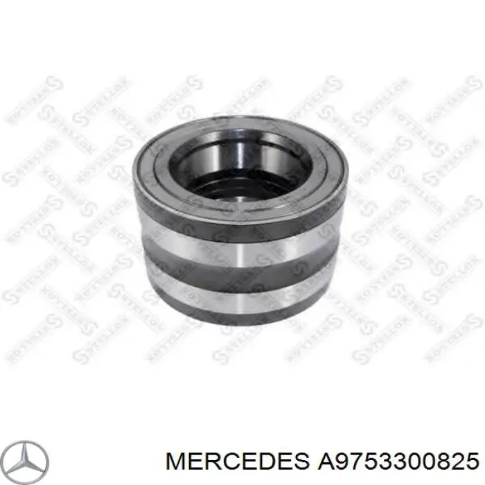 Купити A9753300425 Mercedes Маточини передніх коліс