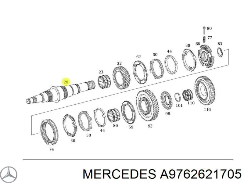 60531715 Euroricambi 