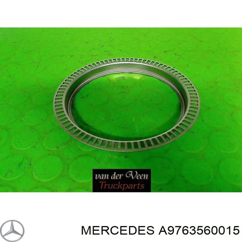 A9763560015 Mercedes Кільце АБС (ABS)