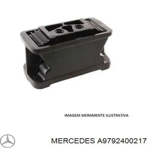 Купити A9792400217 Mercedes Подушка двигуна передня