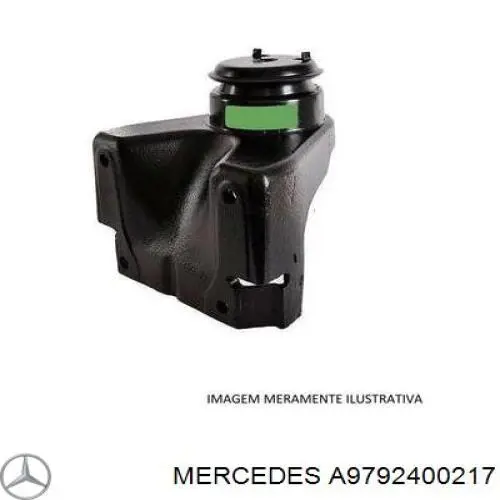 Подушка двигуна передня 105853 Febi