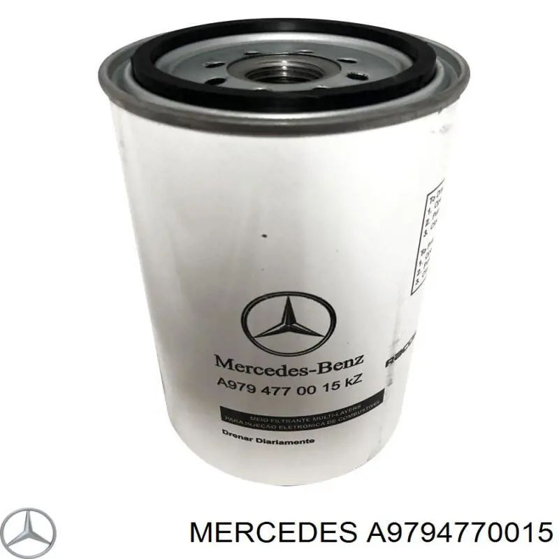 Купити A9794770015 Mercedes Фільтр-відстійник палива грубої очистки