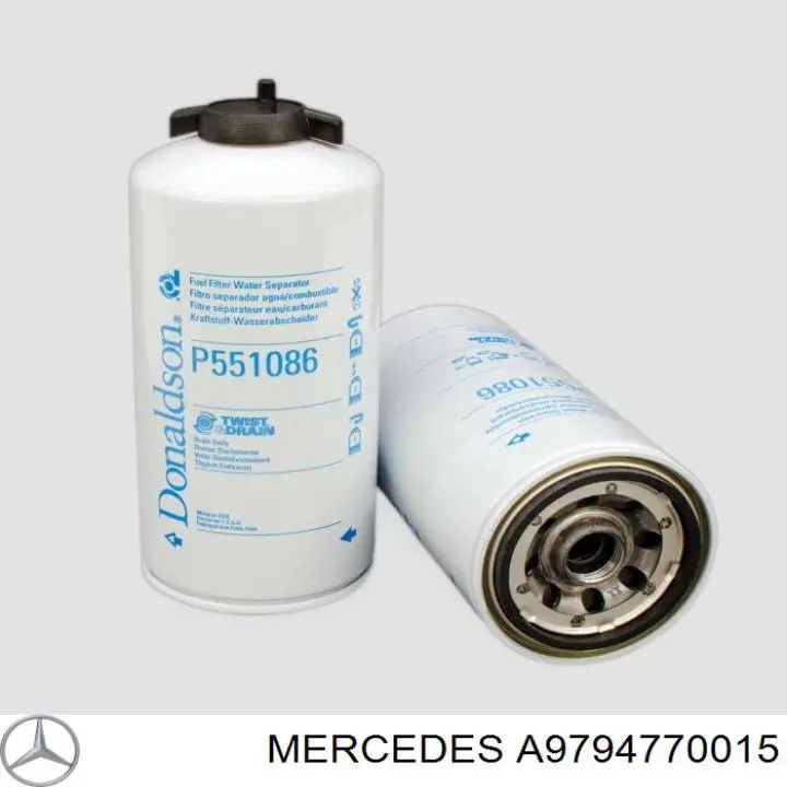 A9794770015 Mercedes Фільтр палива