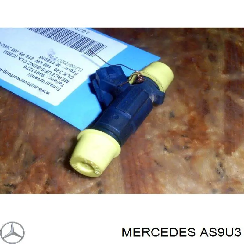  Mercedes AS9U3 ціна, від 19.00 USD