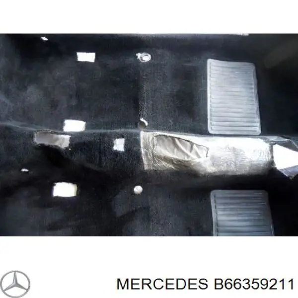 Килимок передні + задні, комплект на авто на Mercedes E-Class (W210)