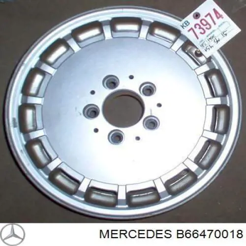  Mercedes B66470018 ціна, від 157.34 USD
