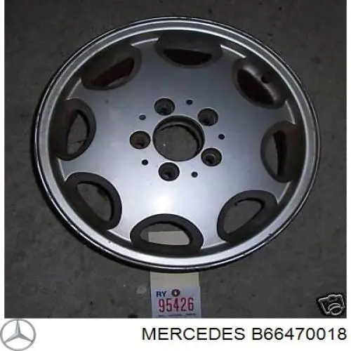 B66470018 Mercedes 