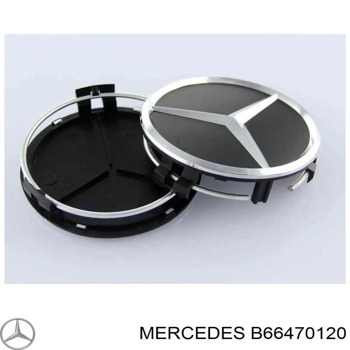 B66470120 Mercedes ковпак колісного диска