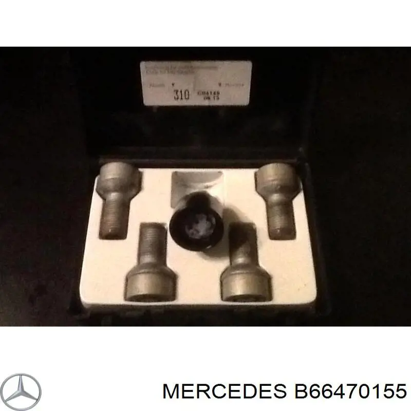 B66470155 Mercedes Болти до колеса