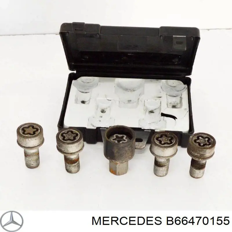 Колісний болт B66470155 Mercedes