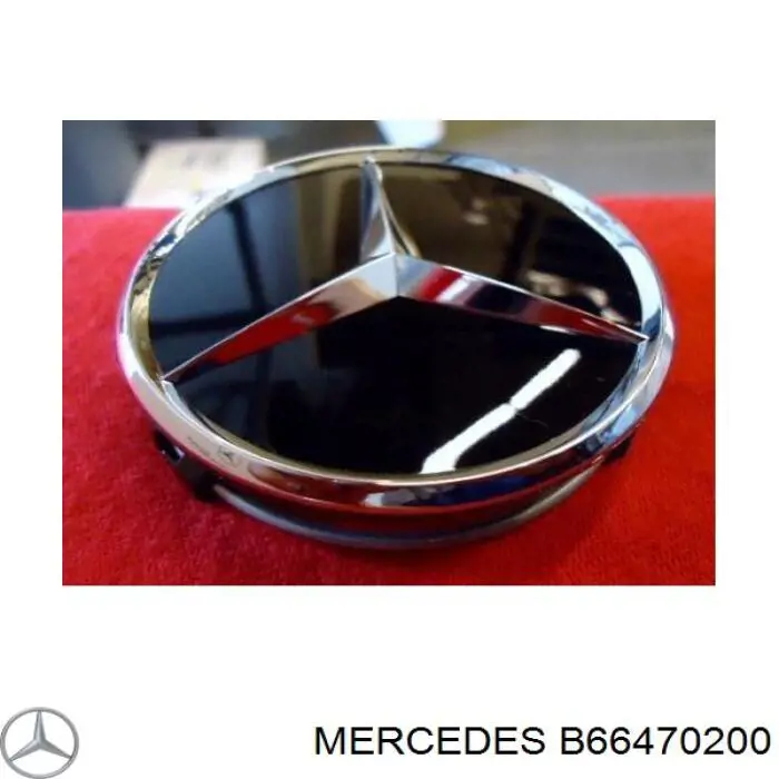Купити B66470200 Mercedes Автомобільні ковпаки