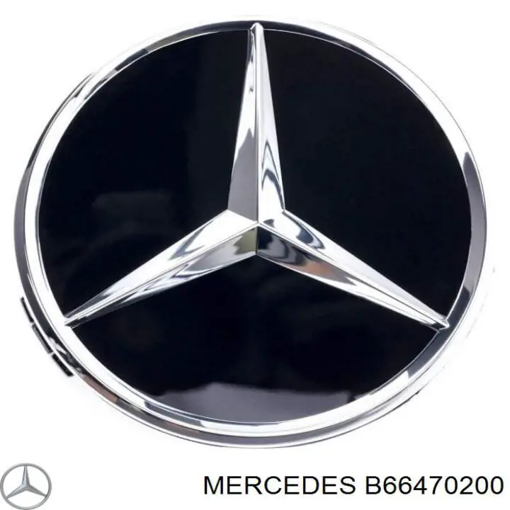 B66470200 Mercedes ковпак колісного диска