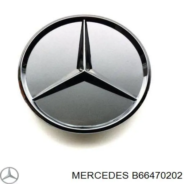 Ковпак колісного диска на Mercedes C-Class (W204)