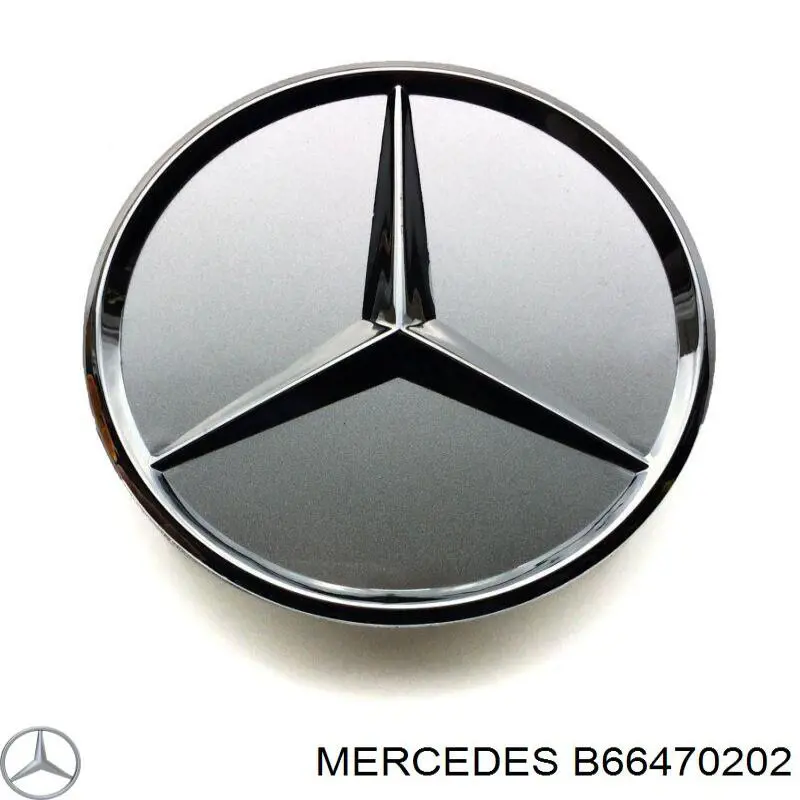 AB66470202 Mercedes Ковпаки на колеса