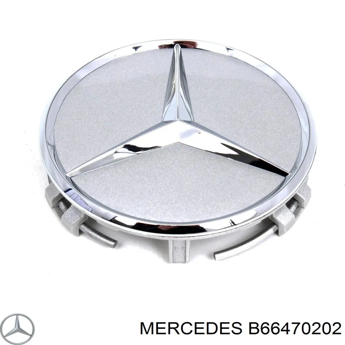 Ковпаки на диски Mercedes AB66470202 ціна, від 11.01 USD