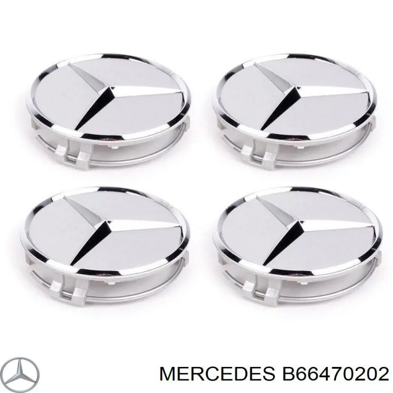 Купити AB66470202 Mercedes Автомобільні ковпаки