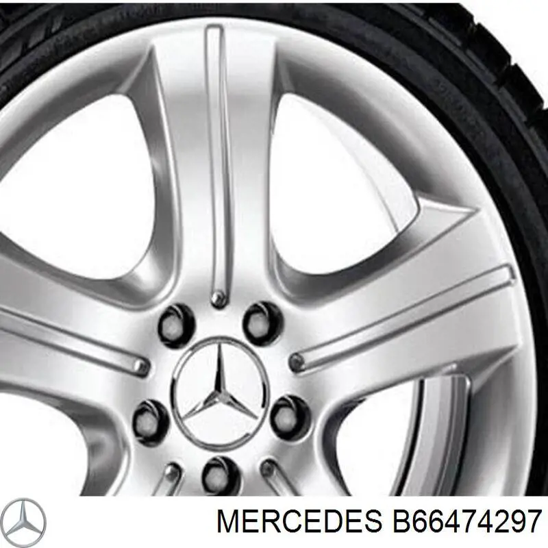 Диски колісні литі (легкосплавні, титанові) на Mercedes ML/GLE (W164)