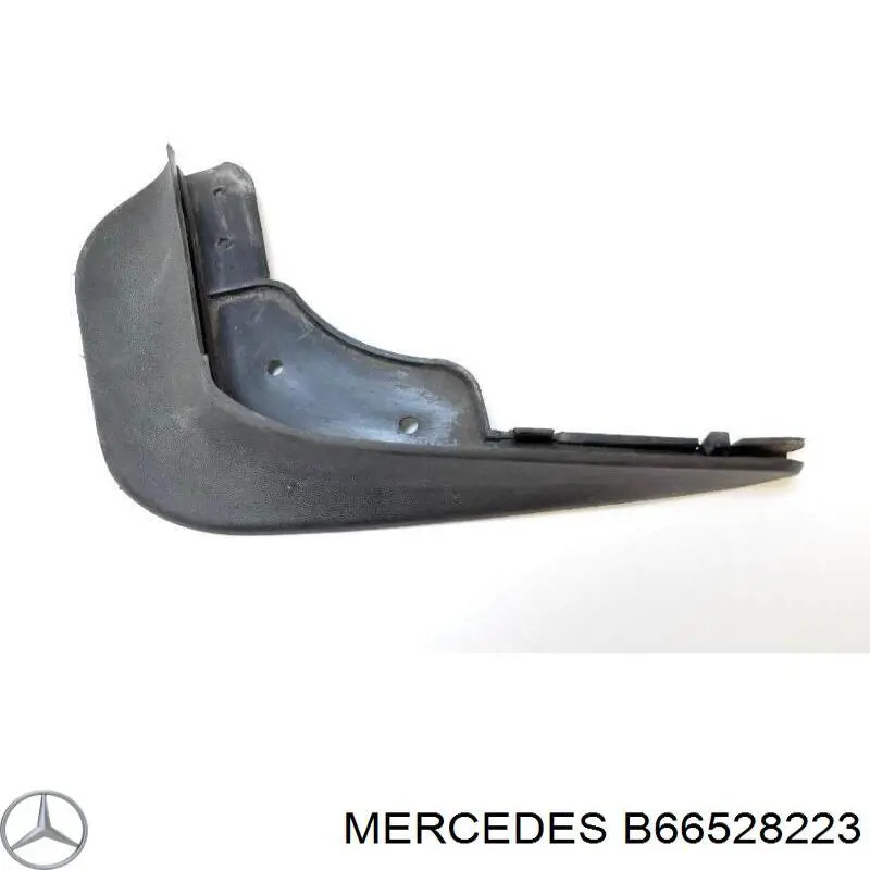 Купити B66528223 Mercedes Бризковики передніх коліс