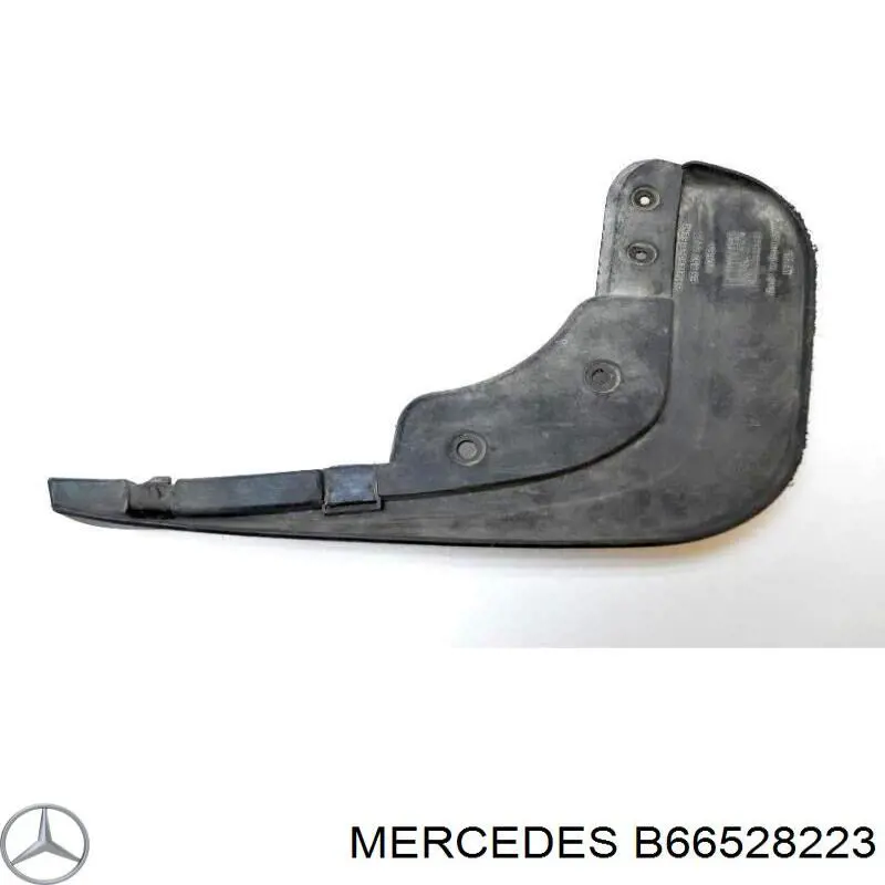 Бризковики передні, комплект на Mercedes A-Class (W169)