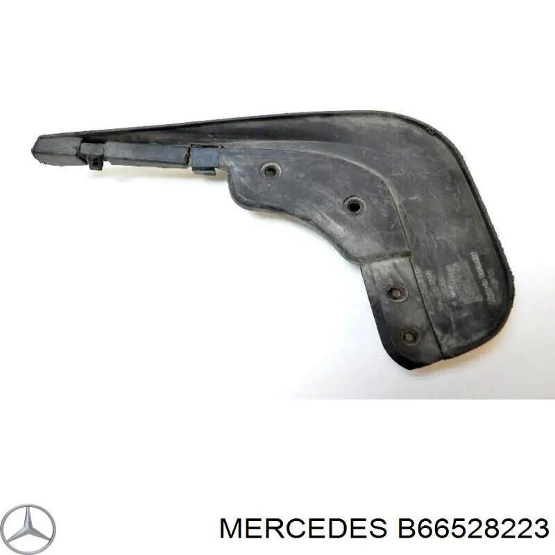  Бризговики передні Mercedes A 