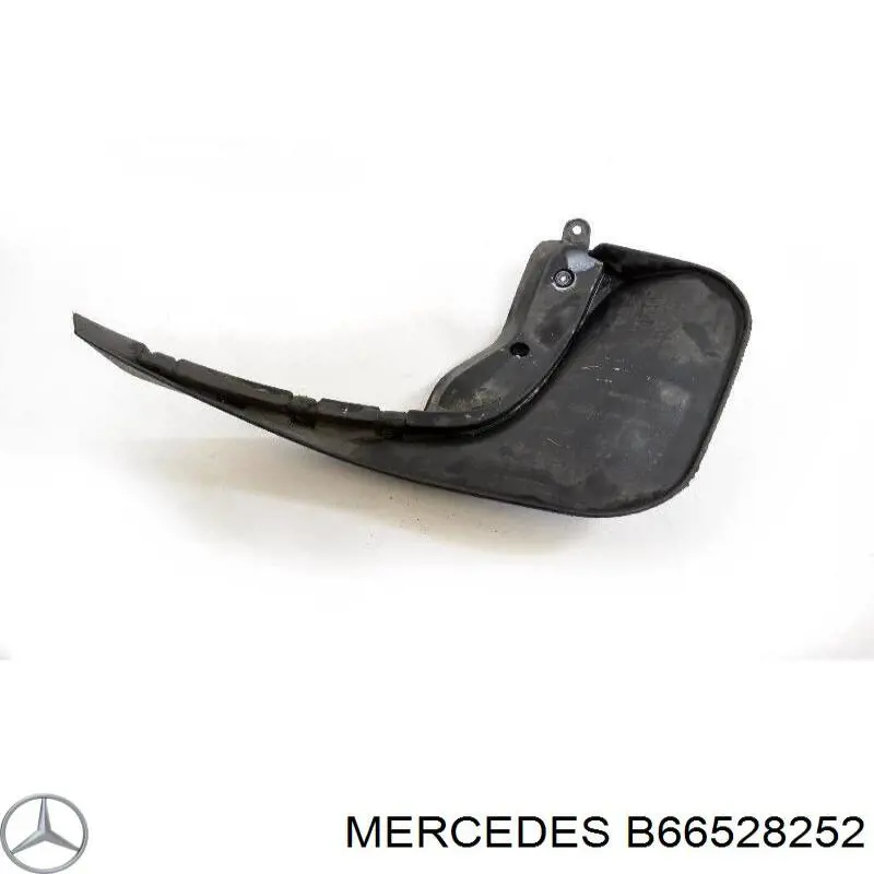 Задні бризковики Mercedes A хетчбек (W169) (2004 - 2012) ціна, від 95.77 USD