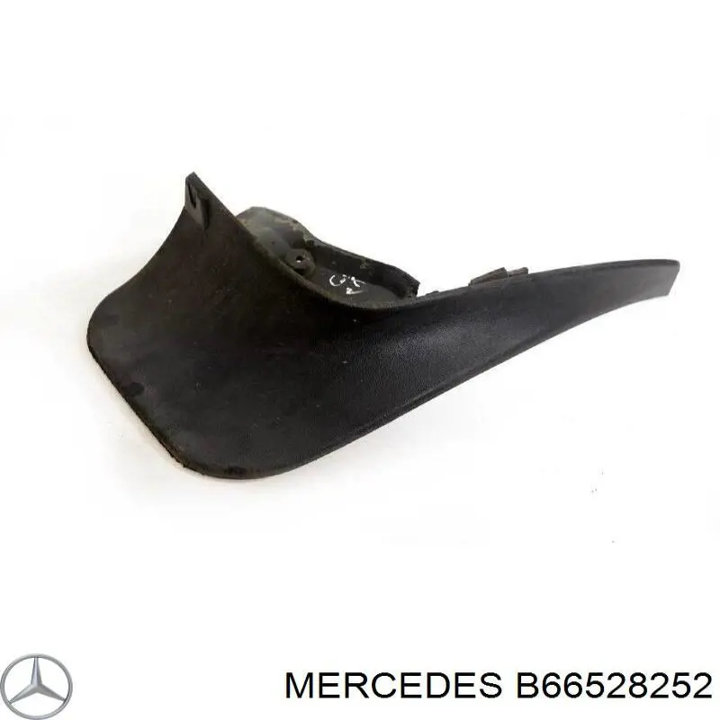  Бризковики задні Mercedes A 
