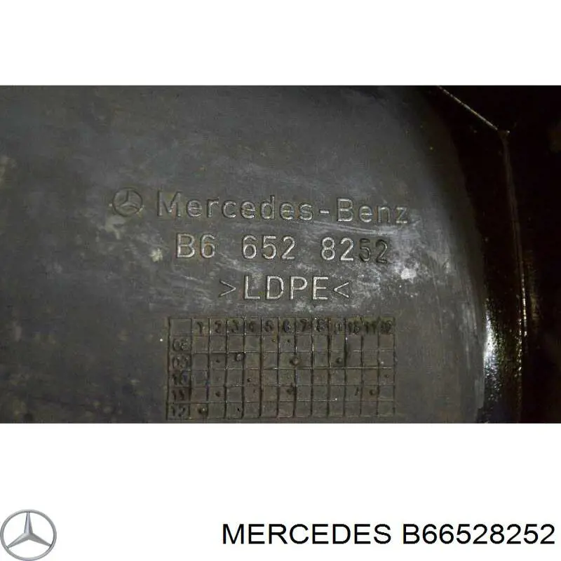 Купити Бризковики задні Mercedes A  W169