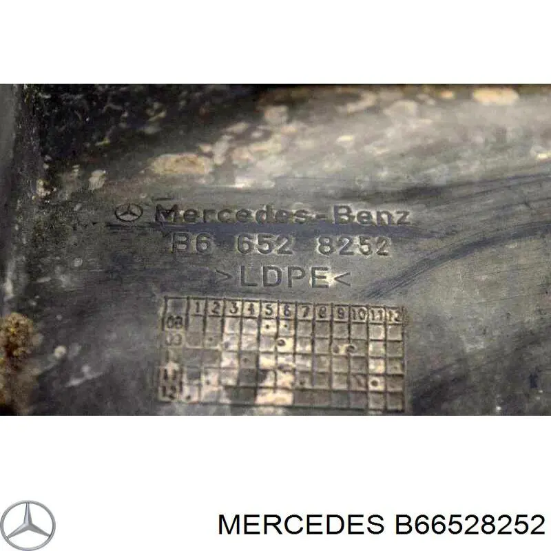Бризковики задні, комплект на Mercedes A  W169