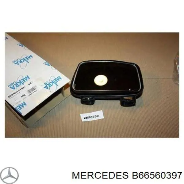 Дзеркало паркувальне B66560397 Mercedes