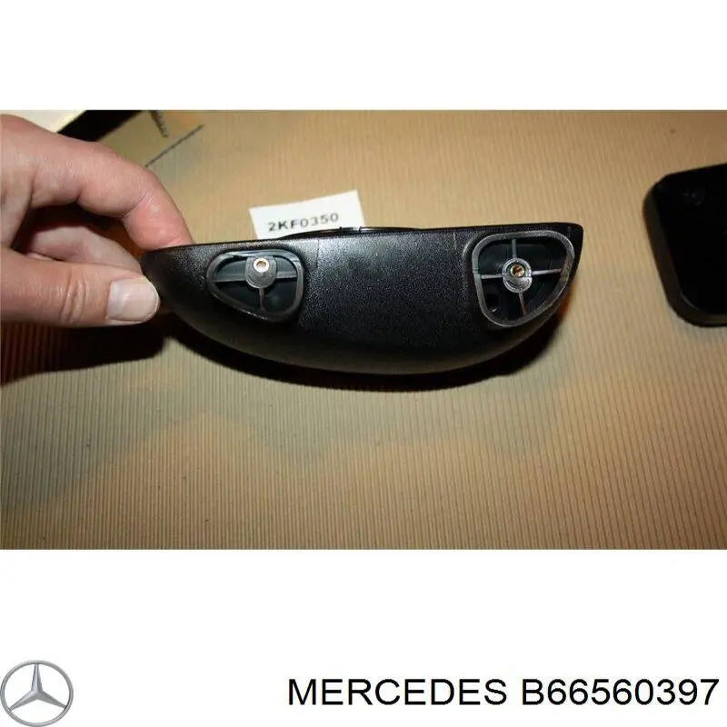 B66560397 Mercedes Дзеркало паркувальне