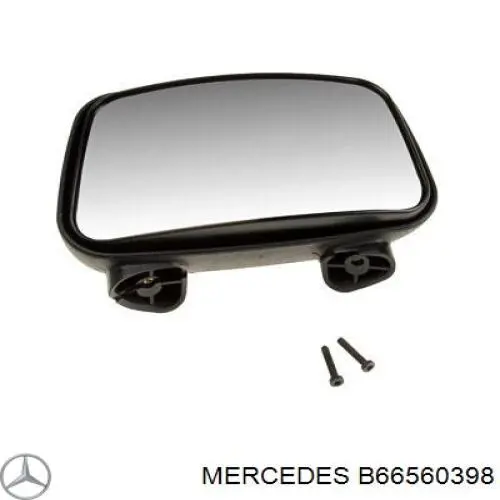 B66560398 Mercedes Дзеркало паркувальне
