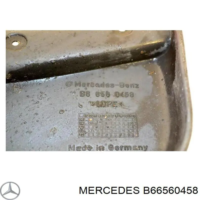 Бризговики передні AB66560458 Mercedes