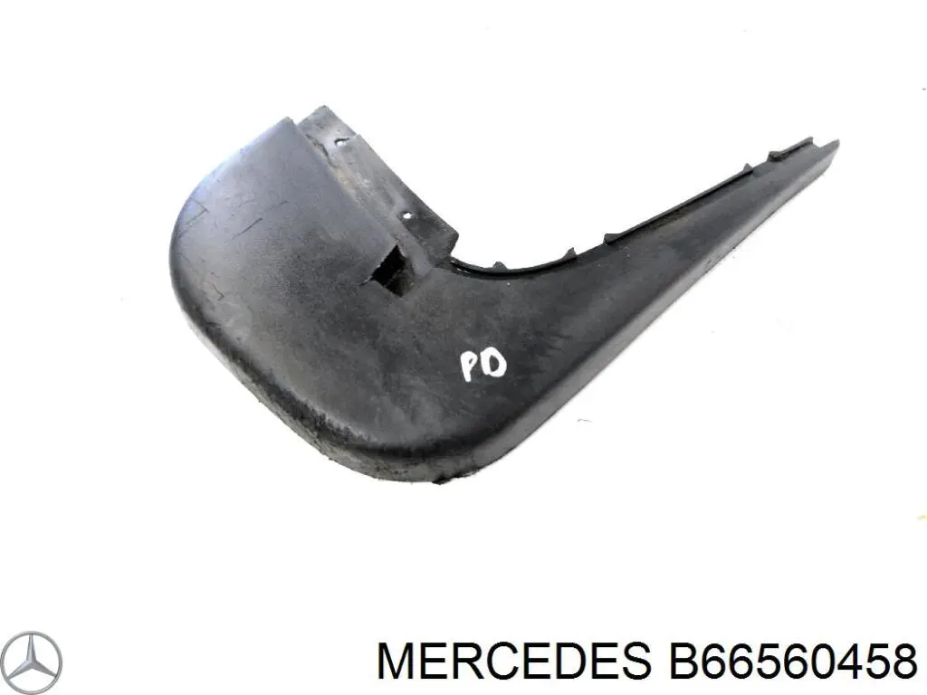 Бризковики передні, комплект Mercedes AB66560458 ціна, від 52.27 USD