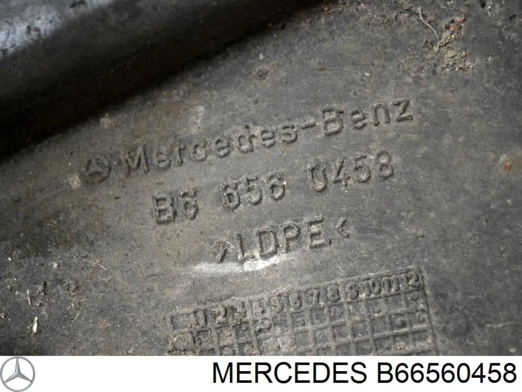 Купити AB66560458 Mercedes Бризковики передніх коліс