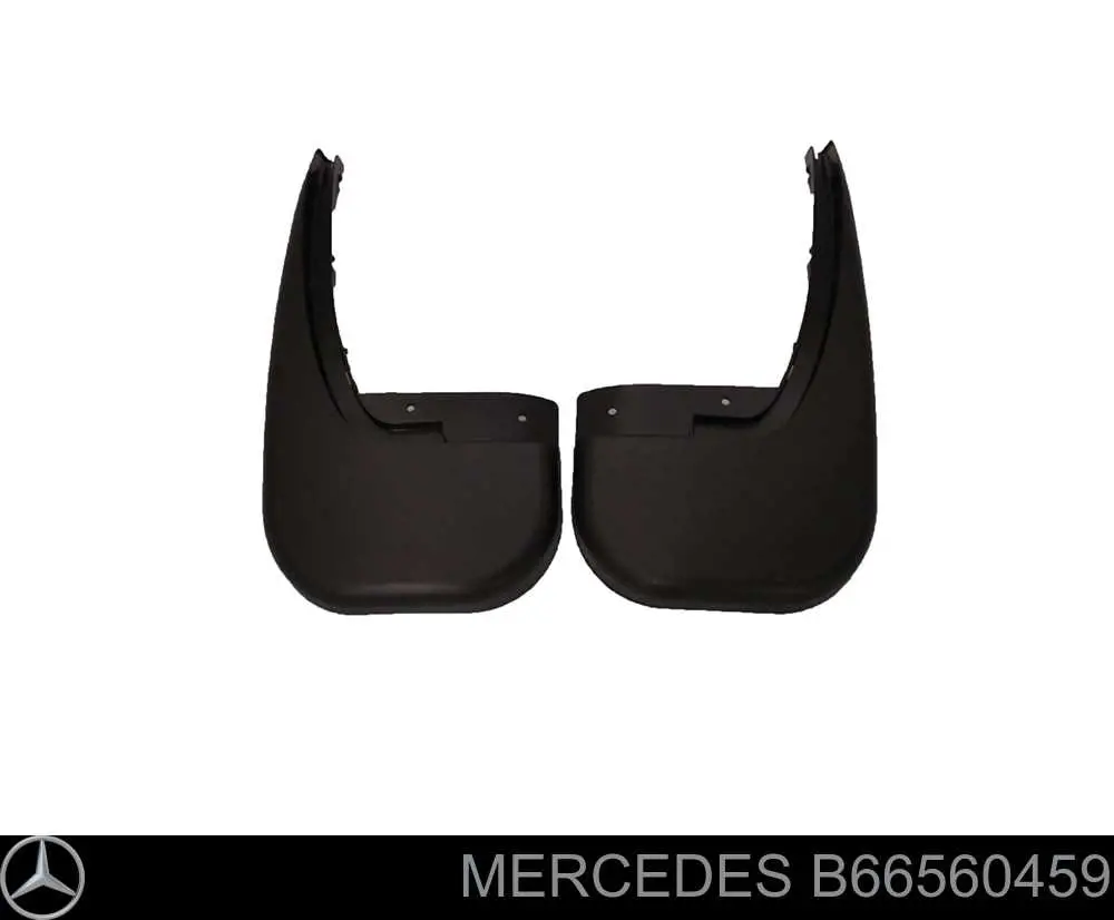 Купити AB66560459 Mercedes Бризковики задніх арок