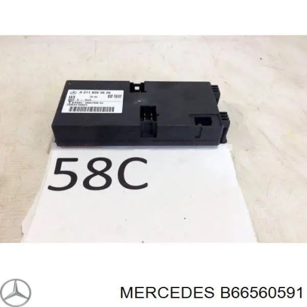 B66560591 Mercedes 