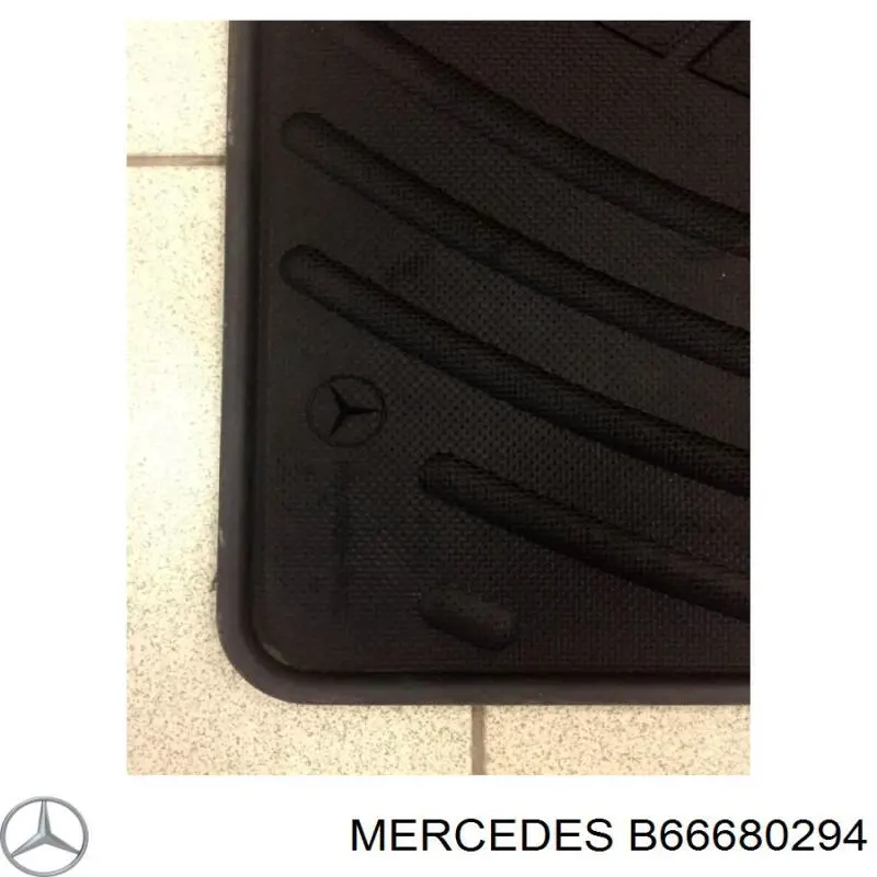  Mercedes B66680294 ціна, від 148.24 USD