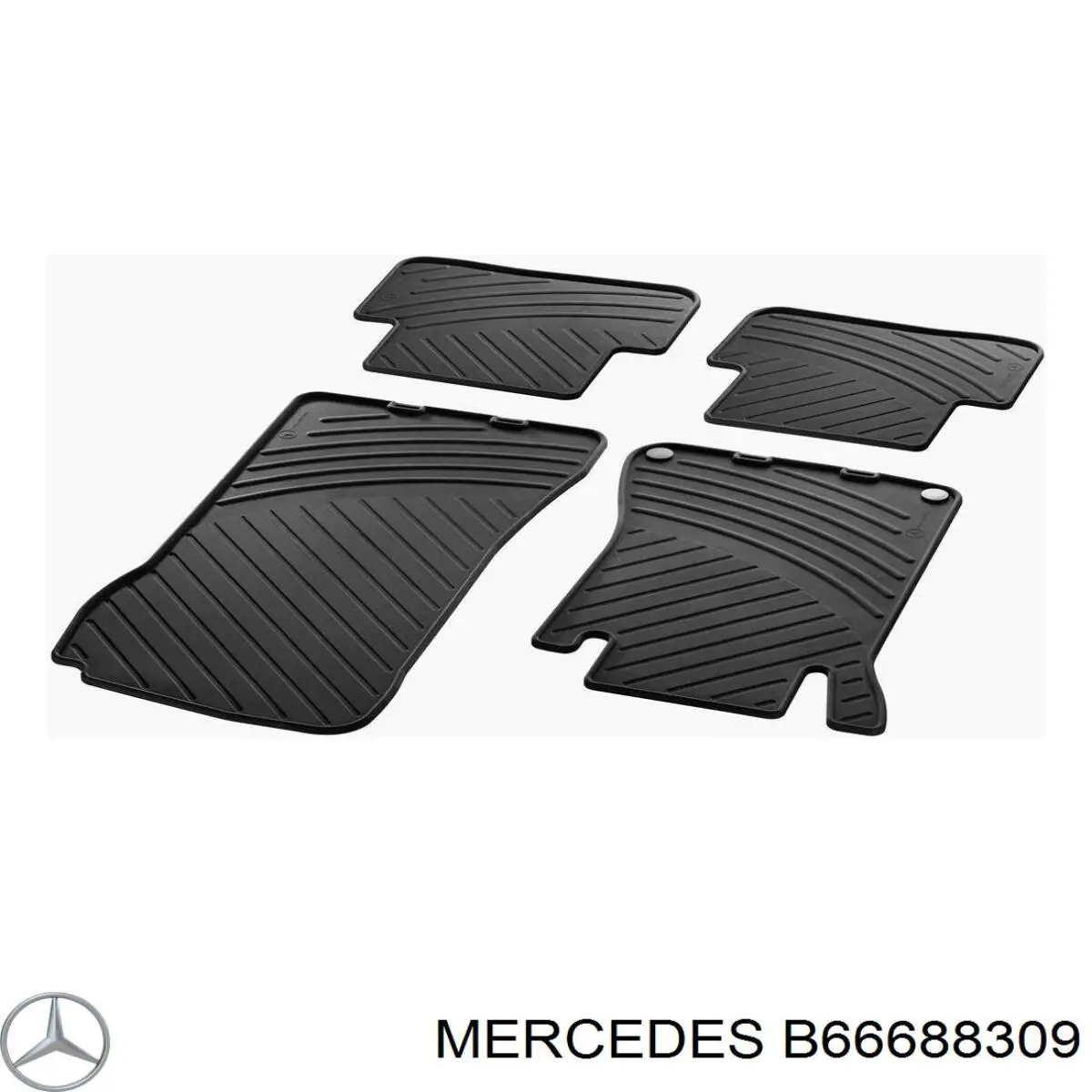 B6668830928 Mercedes 