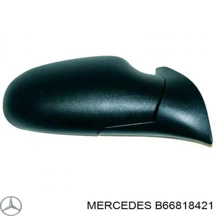  Ліве бокове дзеркало Mercedes A 