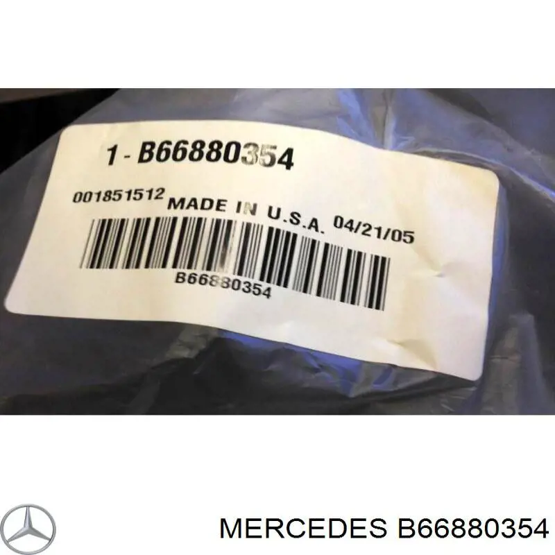  B66880354 Mercedes