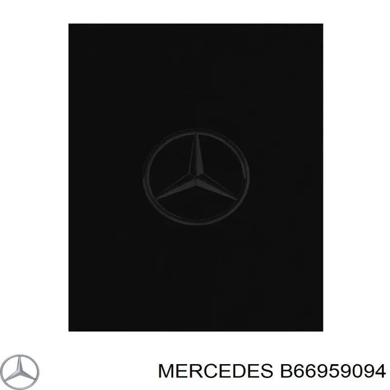  Mercedes B66959094 ціна, від 18.44 USD