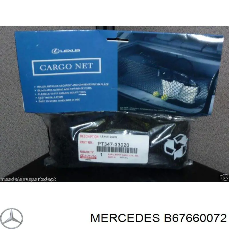 B67660072 Mercedes 