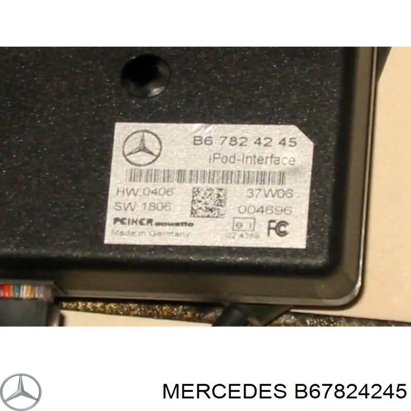  Mercedes B67824245 ціна, від 42.15 USD