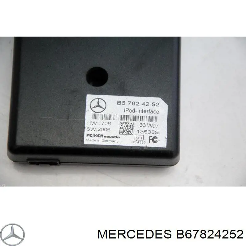 Купити B67824252 Mercedes 